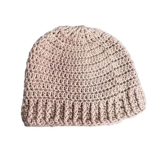 Knit Handmade Toque New Without Tags - Picture 1 of 4